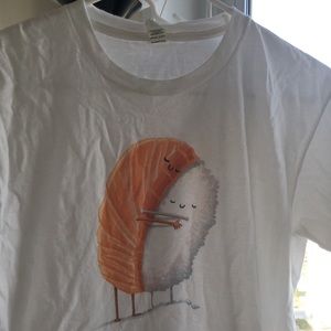 Cute & unique sushi tee!
